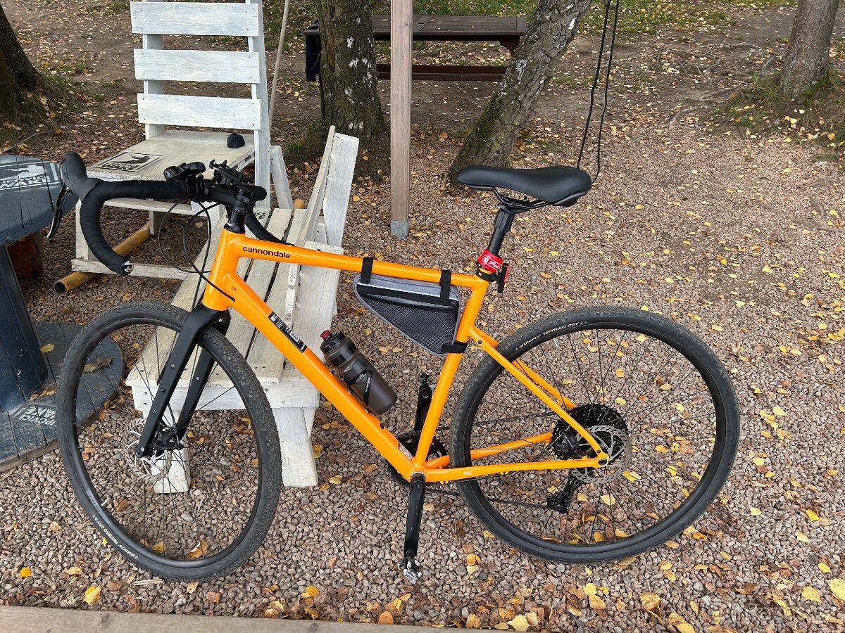 Gravel Bike Cannondale Topstone 4 velikost L