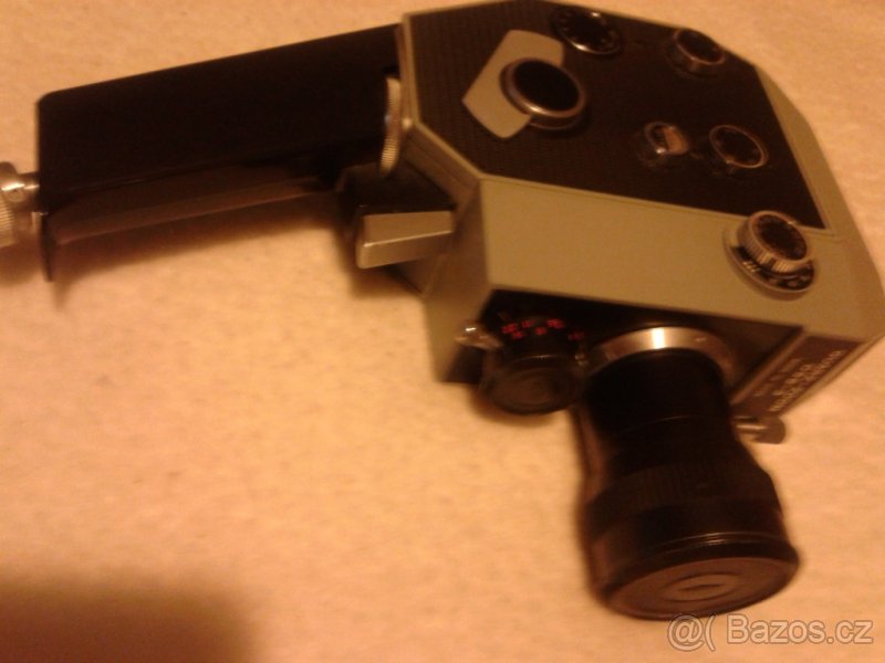 Kamera 8 mm Quarz