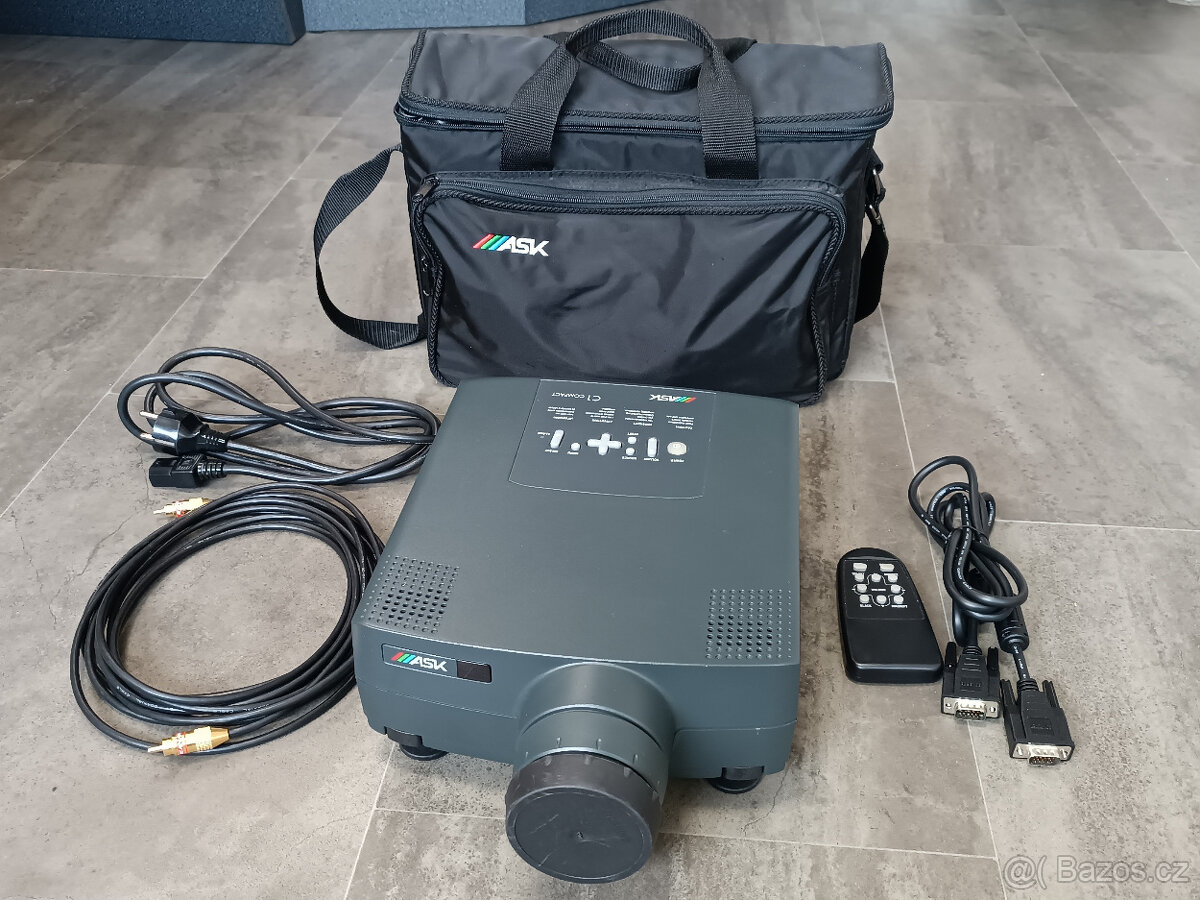 Datový projektor ASK C1 Compact 800x600 SVGA- REZERVACE