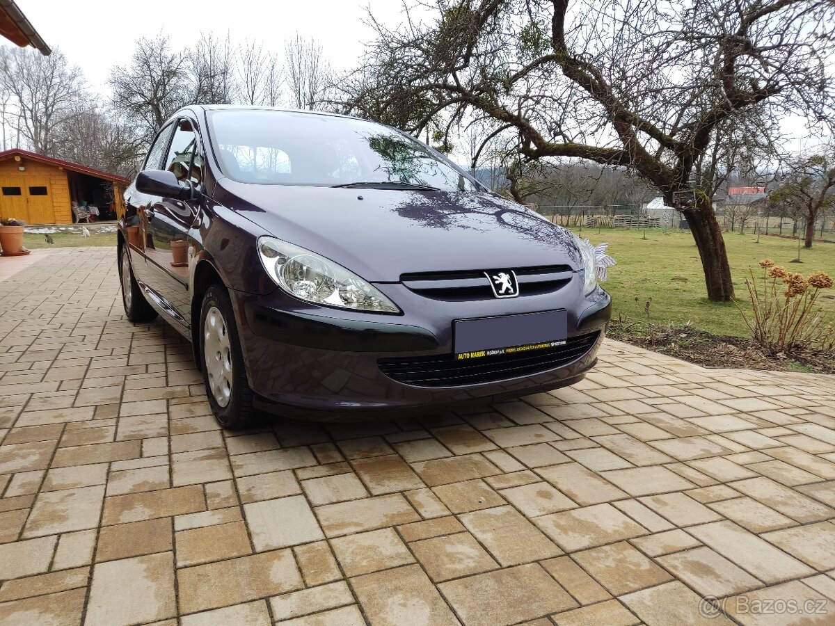 Peugeot 307 benzín