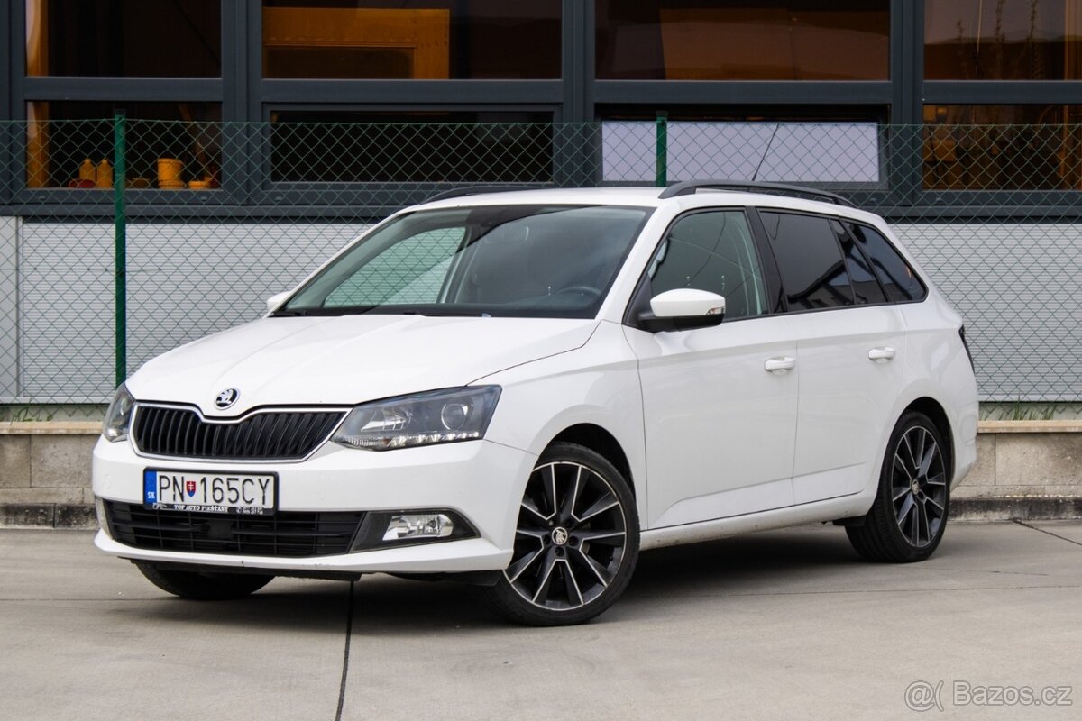 Škoda Fabia Combi 1.2 TSI 110k Style DSG