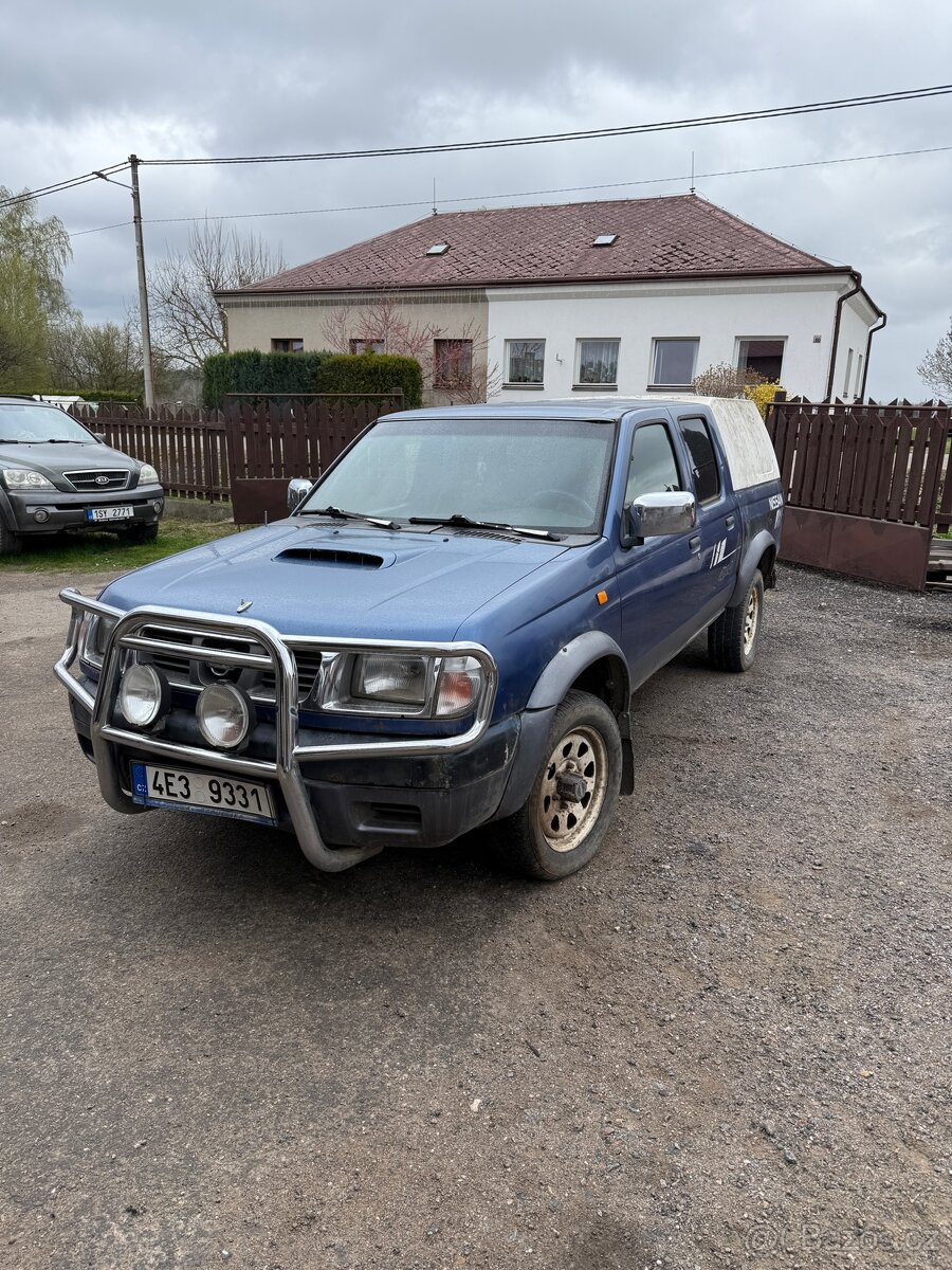 Prodam Nissan D22 na ND