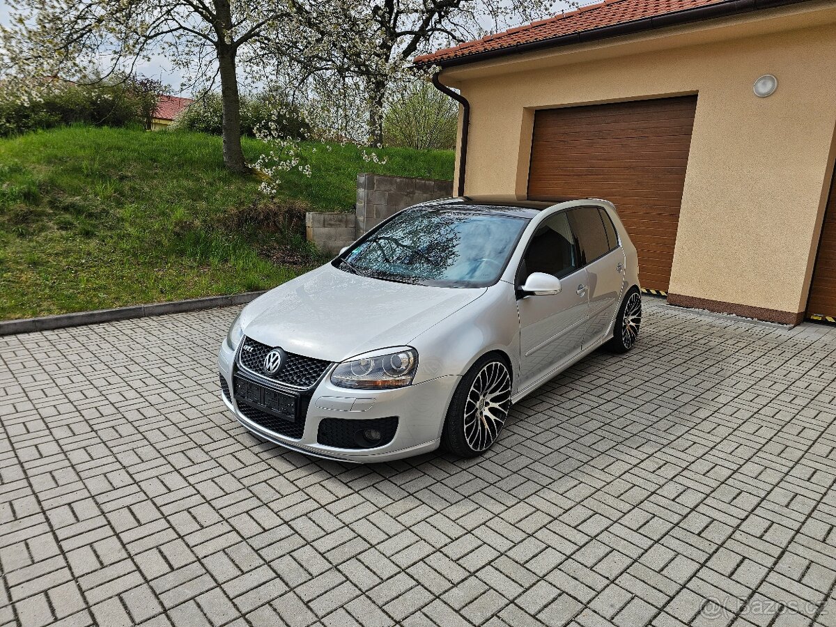 Vw golf 5 gti 2.0tfsi 147kw DSG