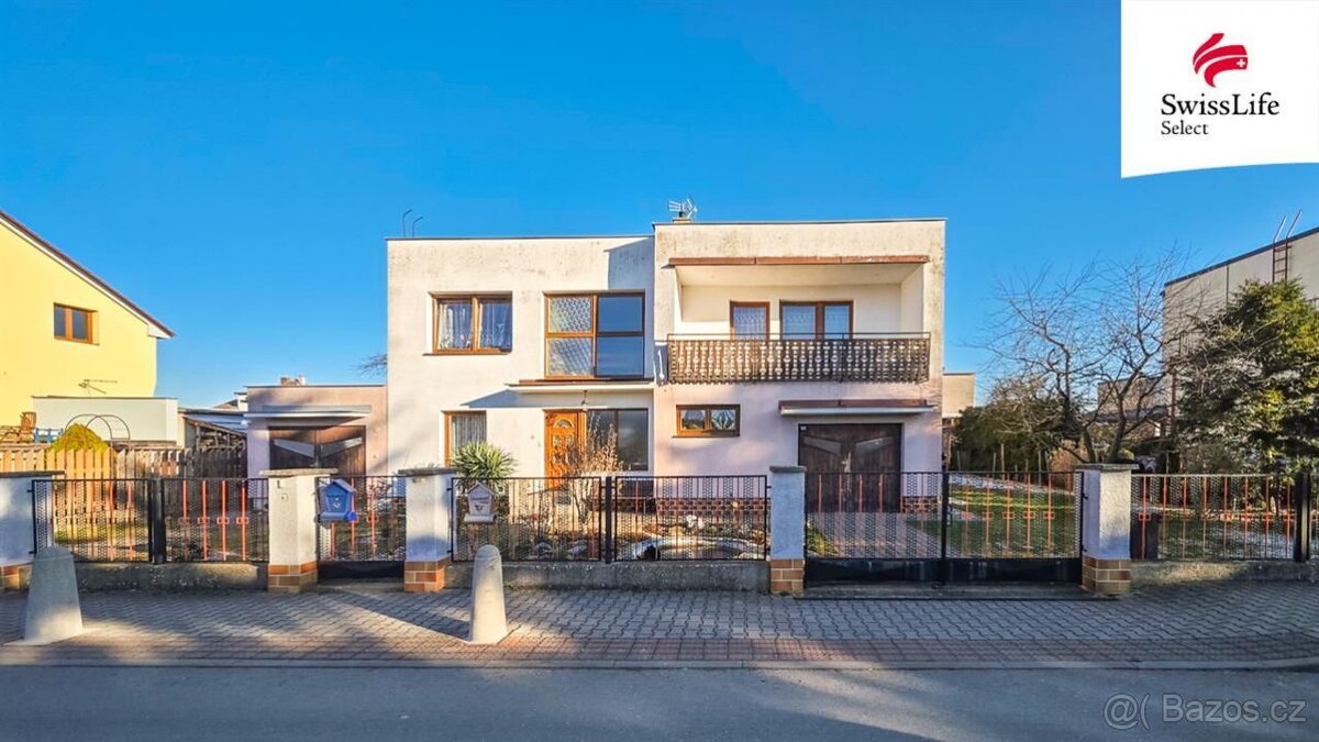 Prodej rodinného domu 240 m2, Pardubice