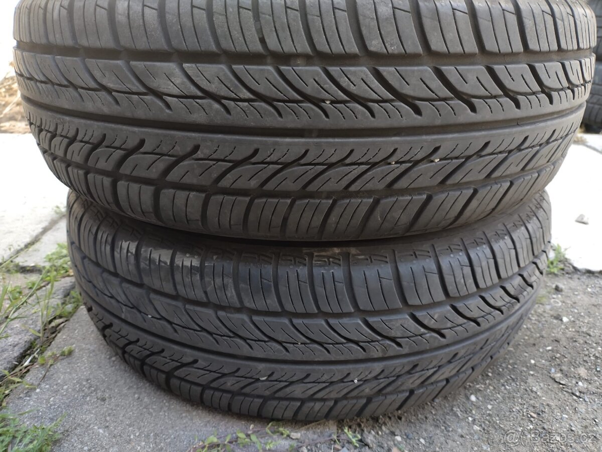 165/65 R14 letní pneu 2ks 5,5 mm