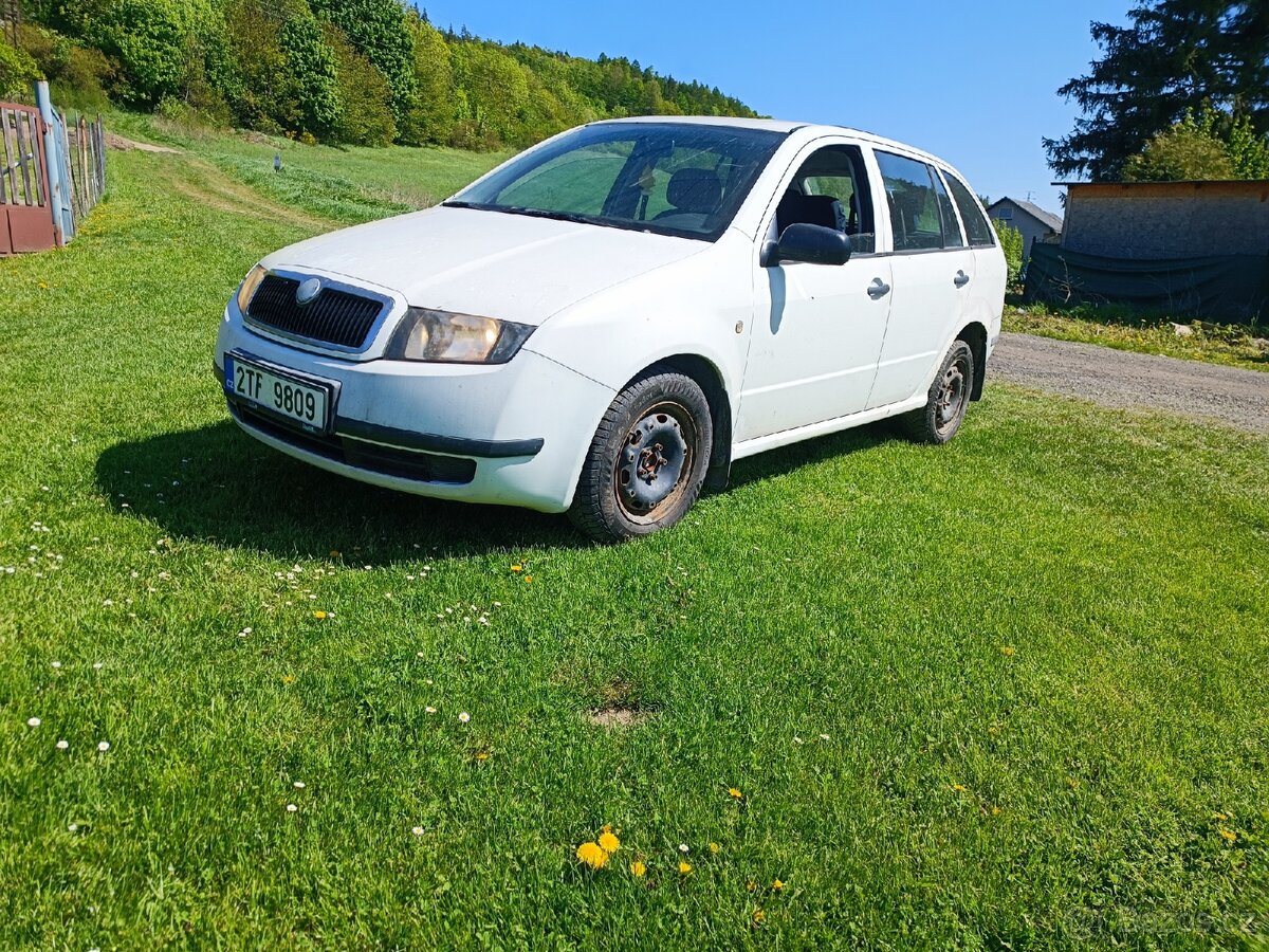 Fabie 1,9 sdi