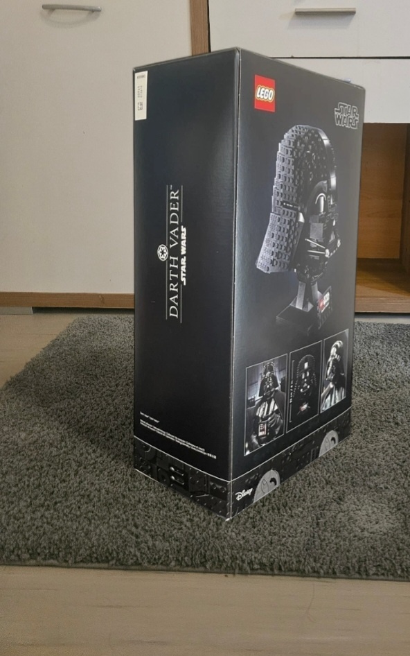 Velká sbírka Lega Star Wars přilby