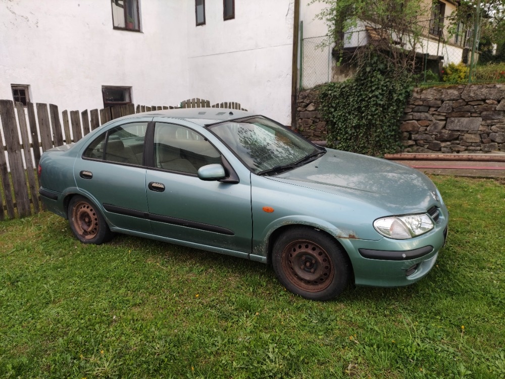 Nissan Almera N16 1.5 66kw