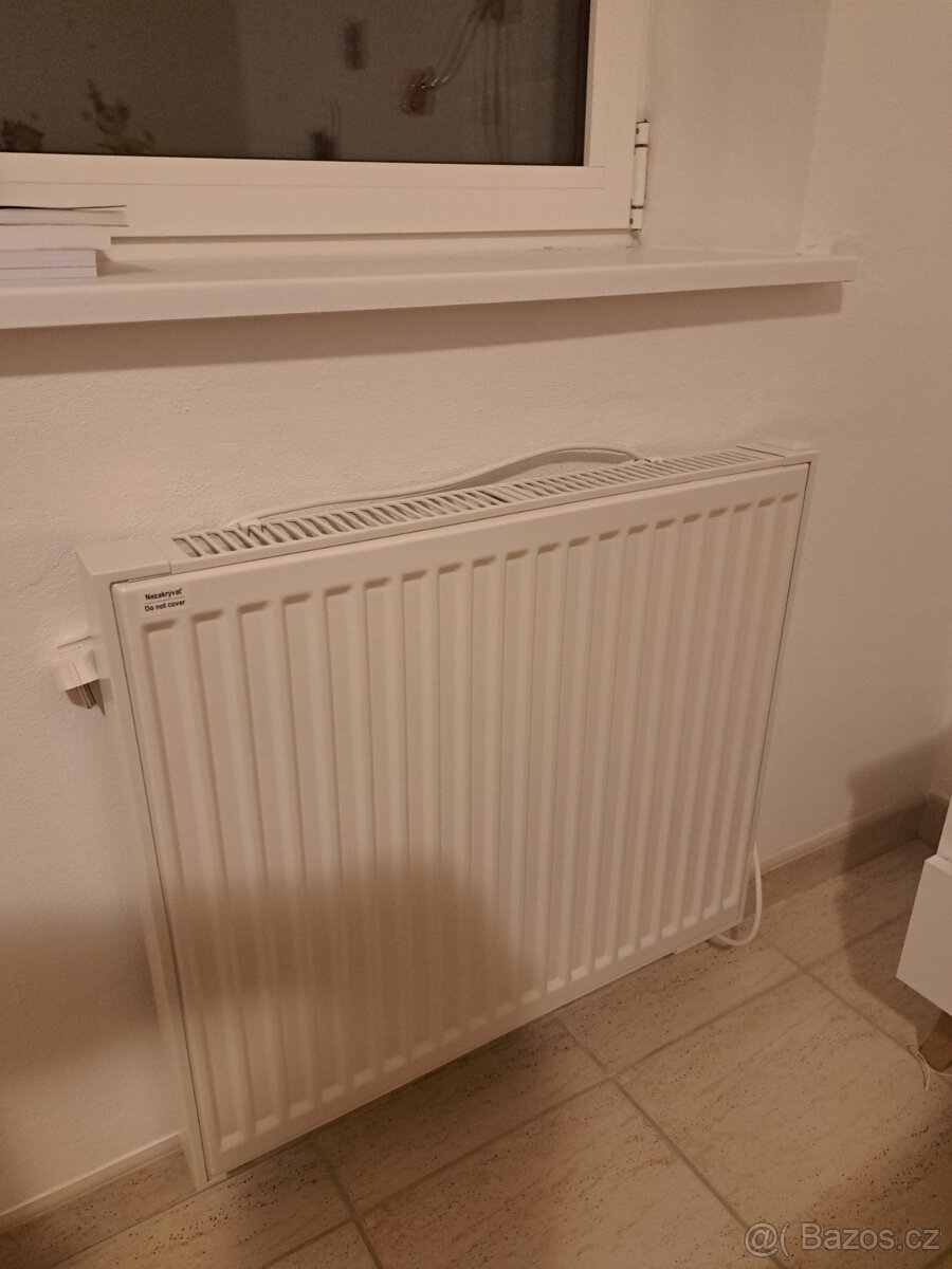 Elektrický radiátor IQ line TOUCH - Nástěnný 1000W