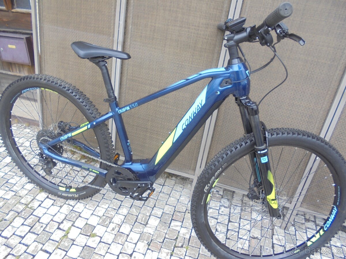 Prodám horské elektrokolo na 29" - baterie 750wh