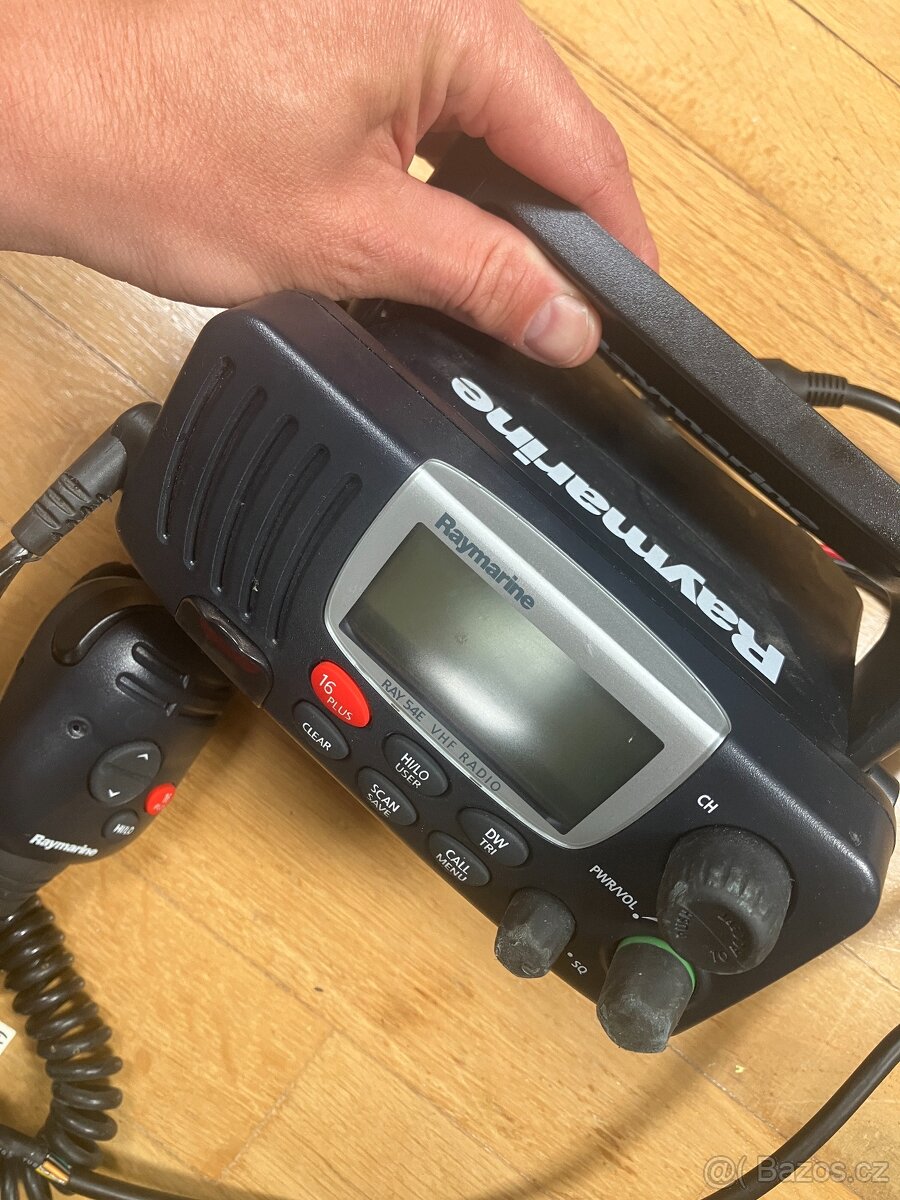 Námořní VHF lodní radio stanice-RAYMARINE