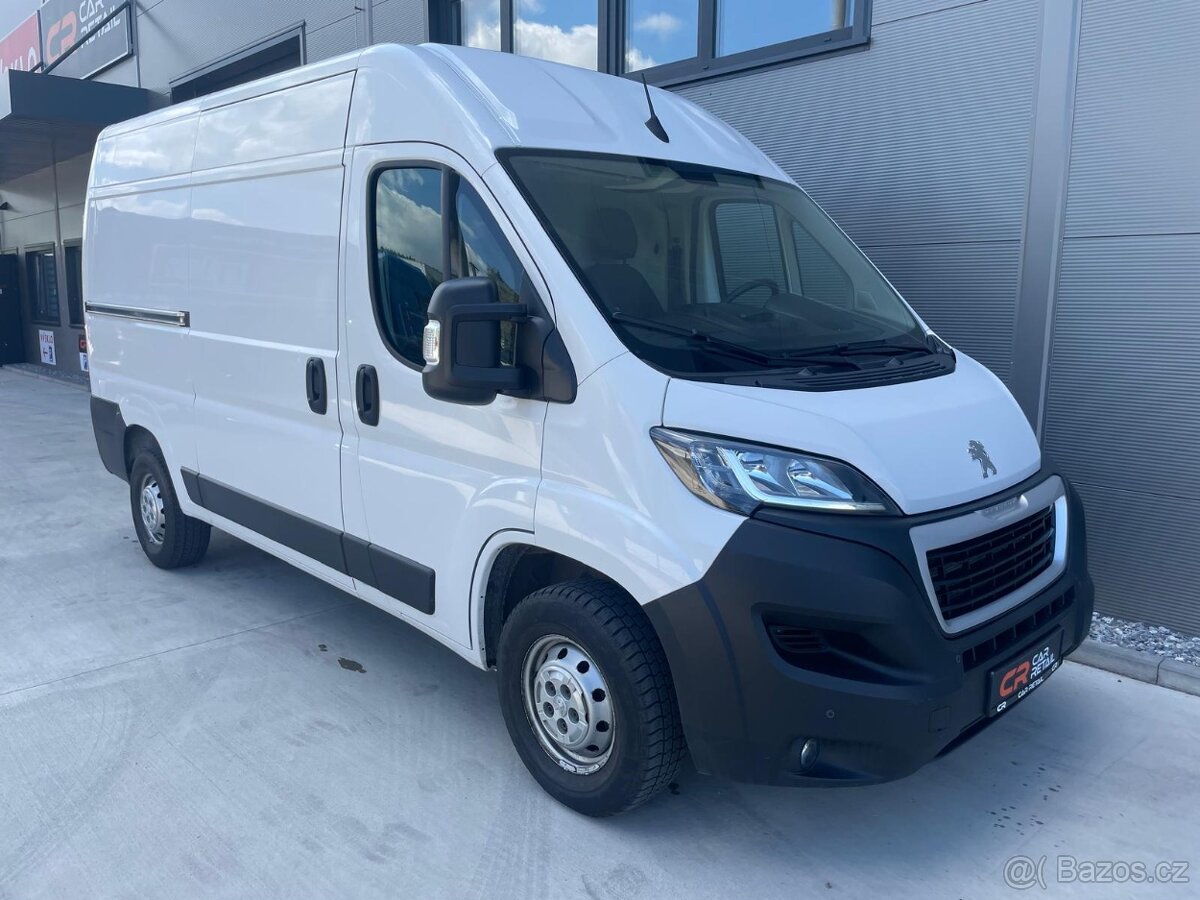 Peugeot Boxer, 2,2 BlueHDi L2H2, ČR, DPH, 50 xxxkm