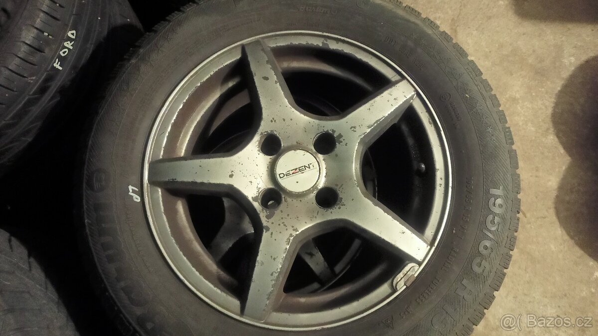 ALU kola 6,5jx15,et15, 4x108