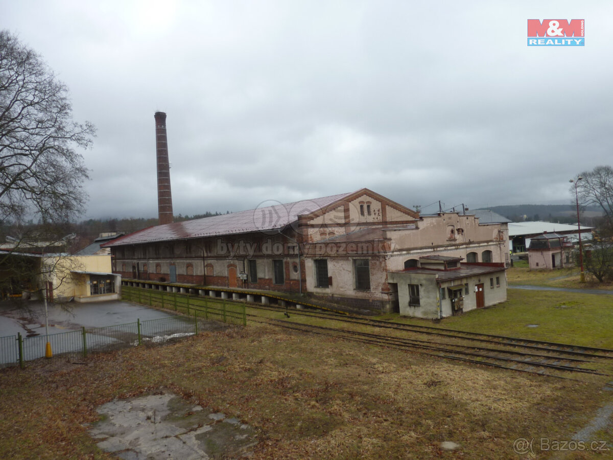 Prodej výrobního objektu, 15000 m², Meziměstí, ul. Tovární