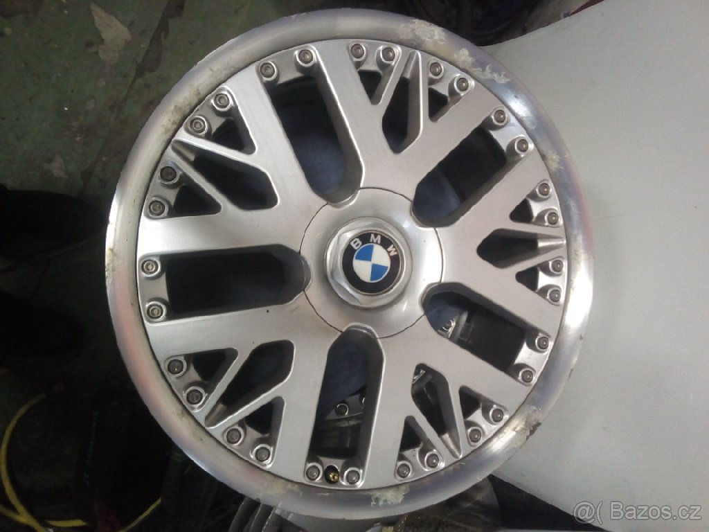 BBS RS 798, 799 R19 DVOUDILNE 9" 10"/19" 5x120 BMW ORIG X5