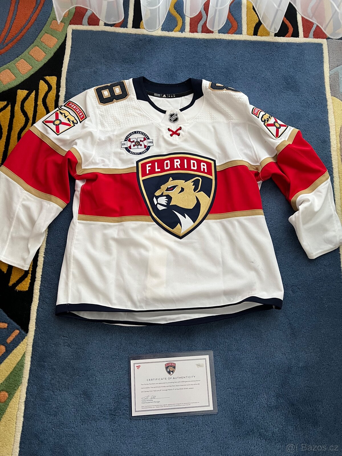Florida panthers hokejovy  dres #8 HAWRYLUK