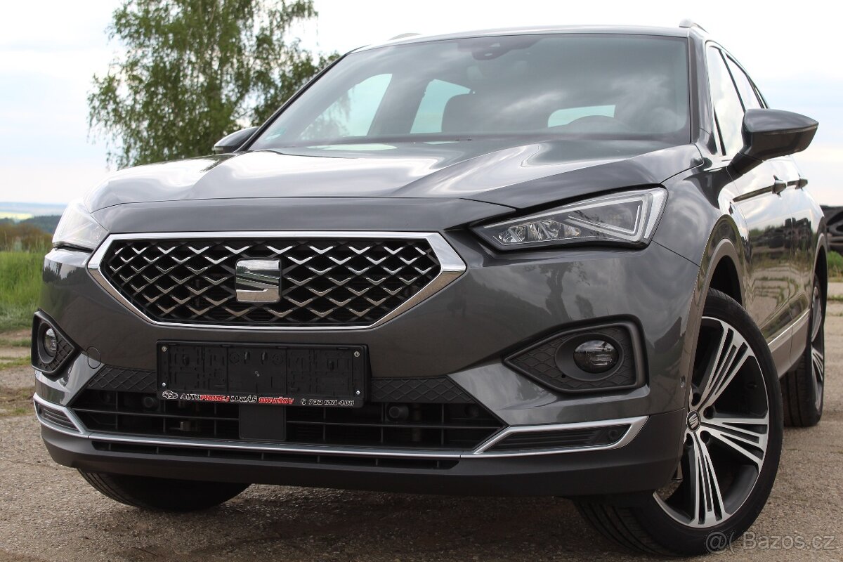 Seat Tarraco Xcellence 1.5 TSI 110Kw 7 míst 108000km webasto