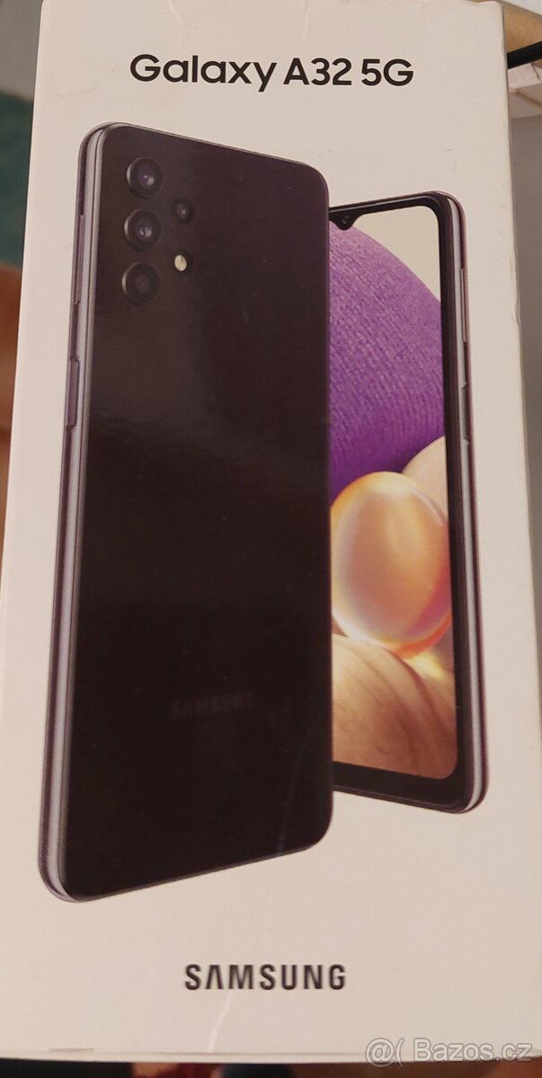 Samsung A32 5G na náhradní díly
