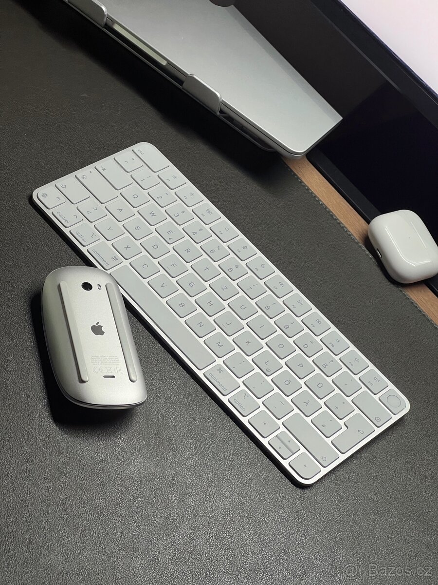 ZÁRUKA Magic Keyboard TOUCH ID + Mouse 3 (silver)