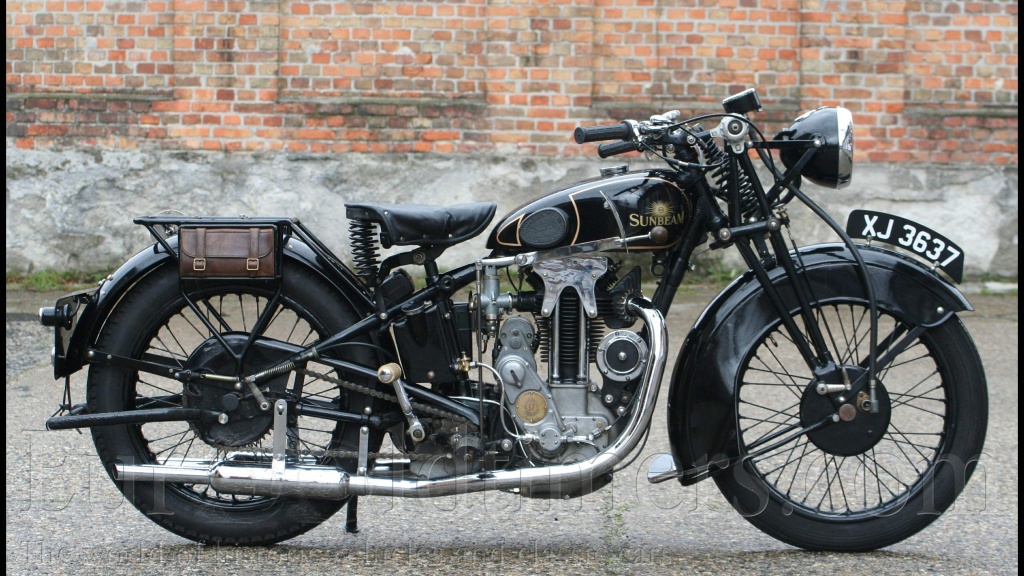 Sunbeam 9 500 OHV 1932