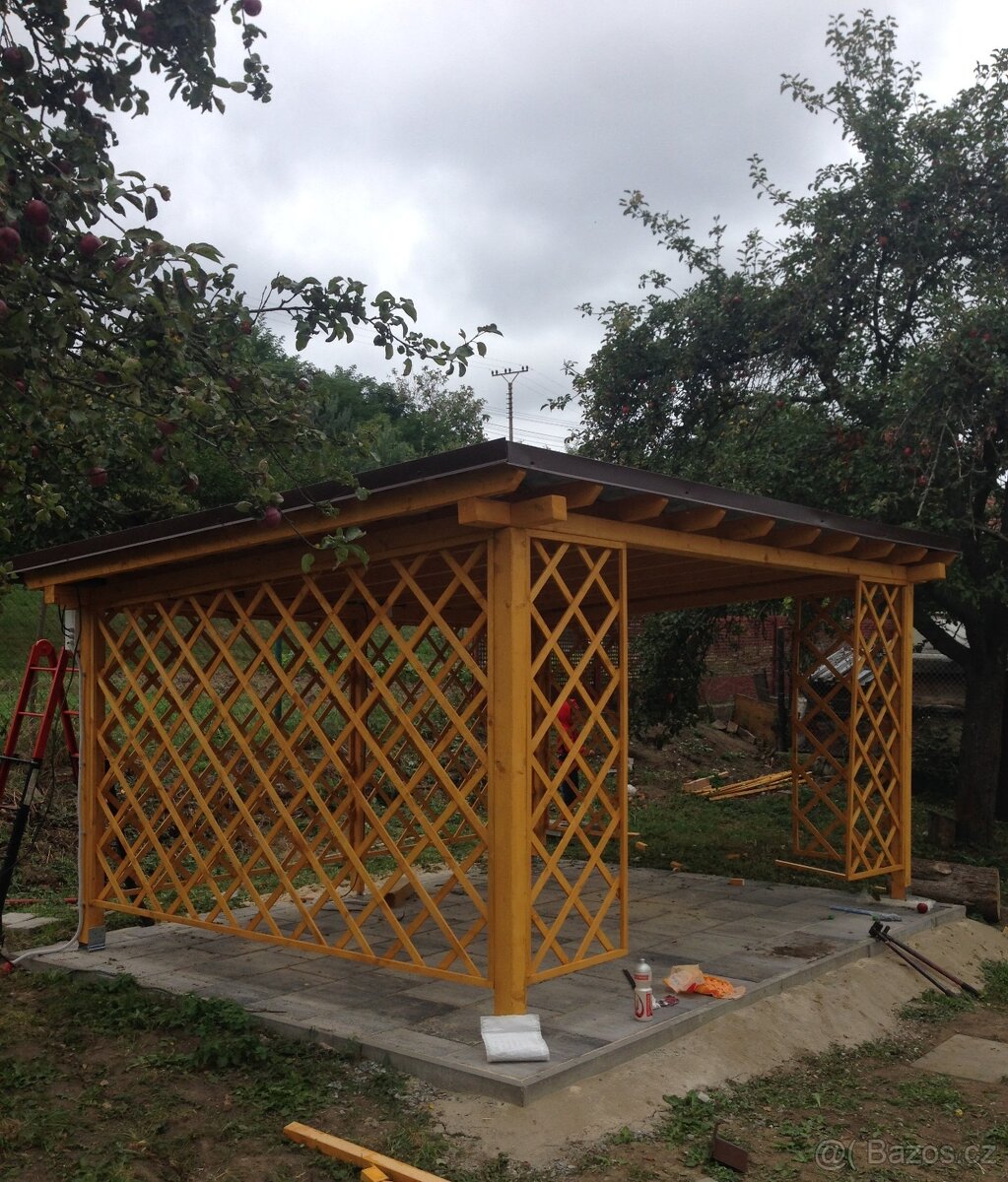 Pergola+ výplet