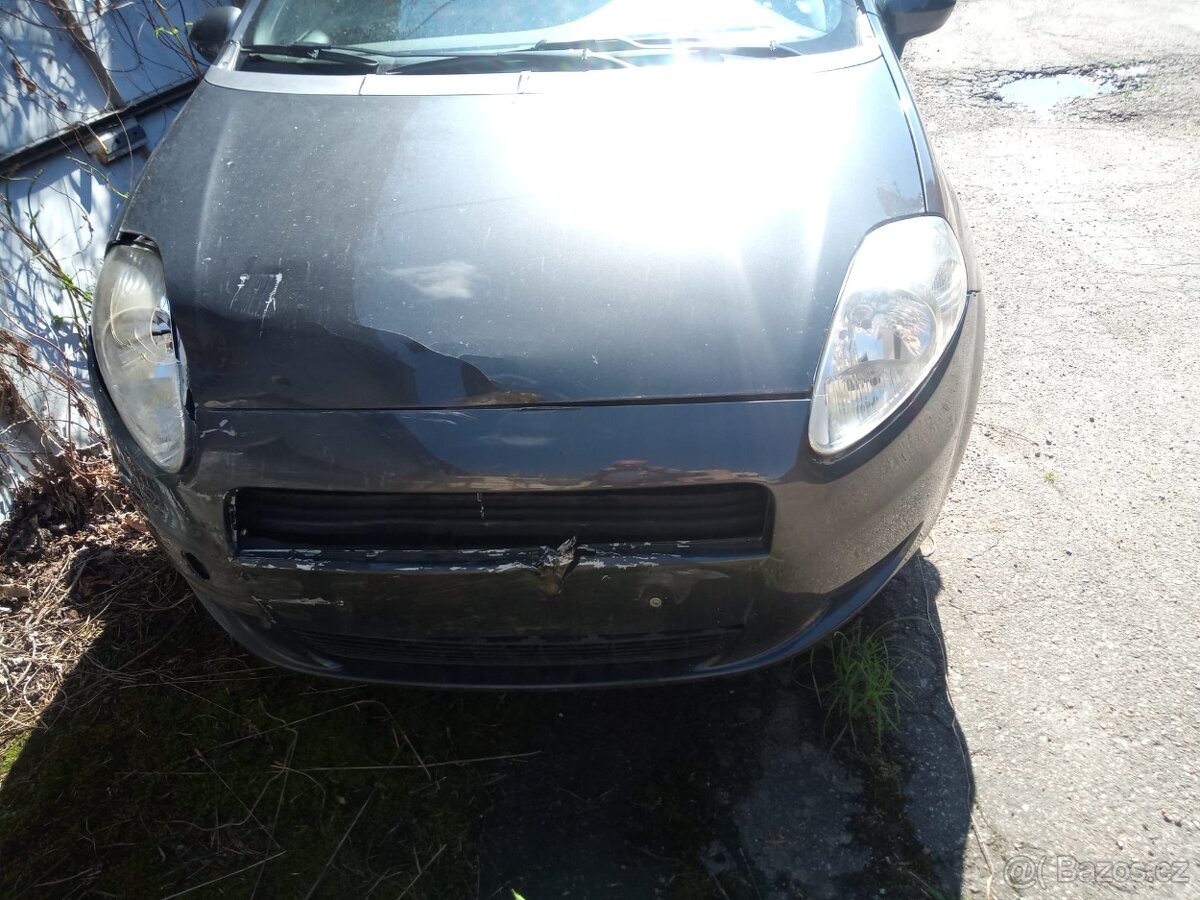 Fiat Punto 2011 Sháním tyto díly