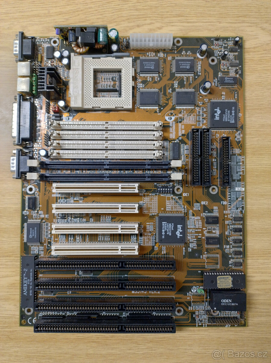 MSI MS-5143 - Socket 7 - čipset Intel 430VX