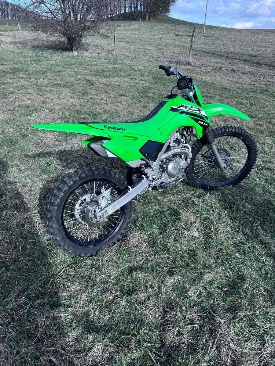Kawasaki 140 KLX 2024