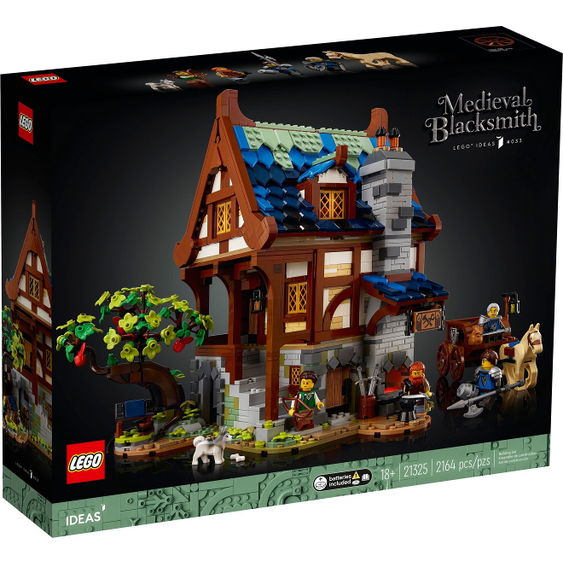 LEGO 21325 Středověká kovárna
