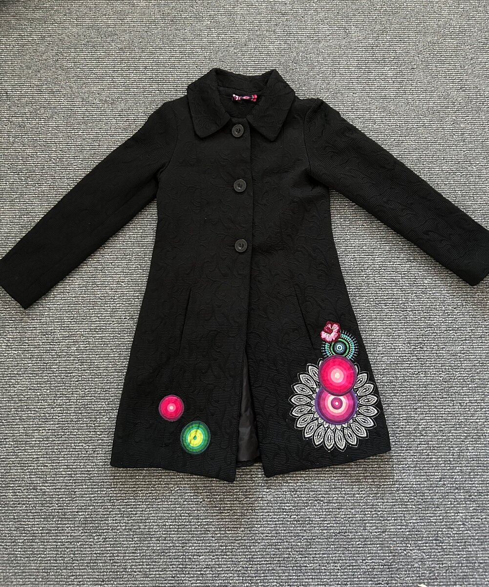 Dívčí kabát jaro/podzim 10/12 let Desigual