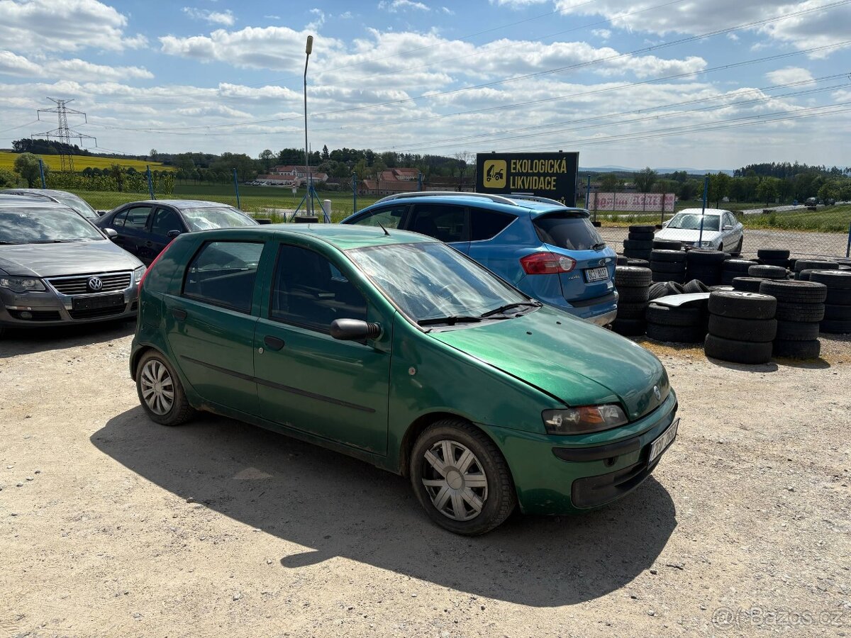 Náhradní díly - Fiat Punto 1.2 8V 44kw