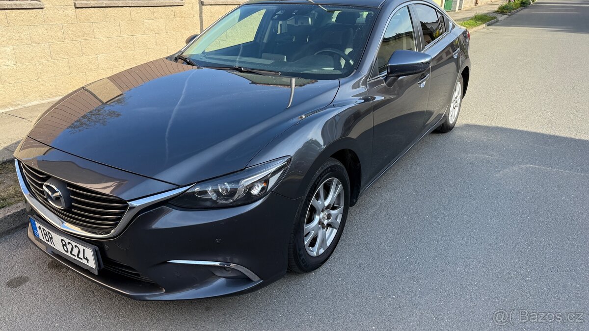 Mazda 6 GJ/GH Skyactiv 2.2 Facelift 2015