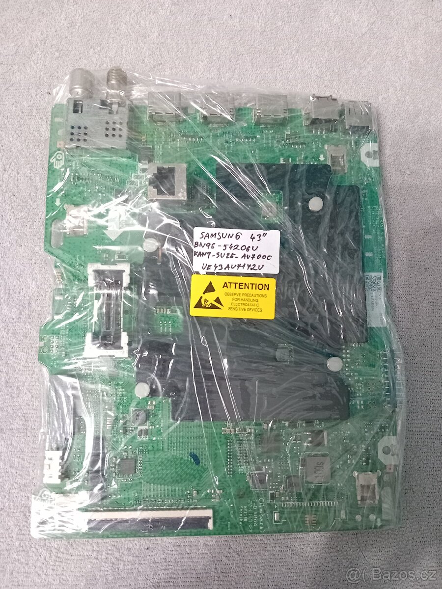 Mainboard Samsung TV UE43AU7172U