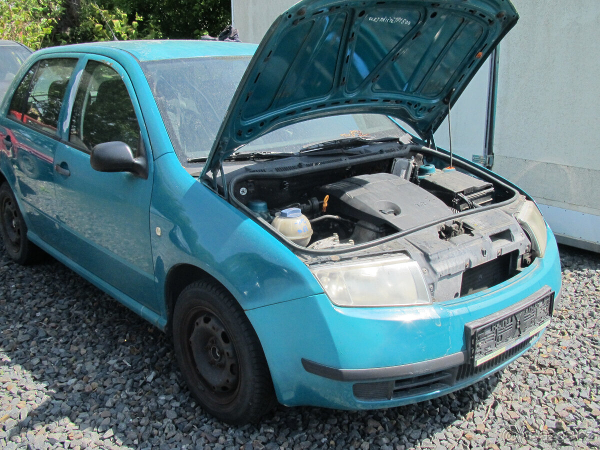 Motor Škoda Fábia 1.2HTP 40KW