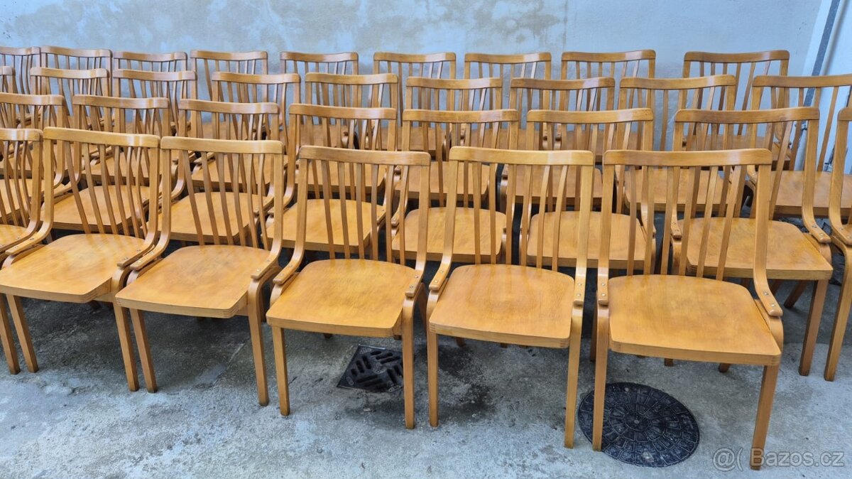Ton židle po renovaci 170 ks (č.60)