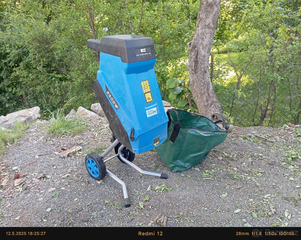 Drtič větví, štěpkovač