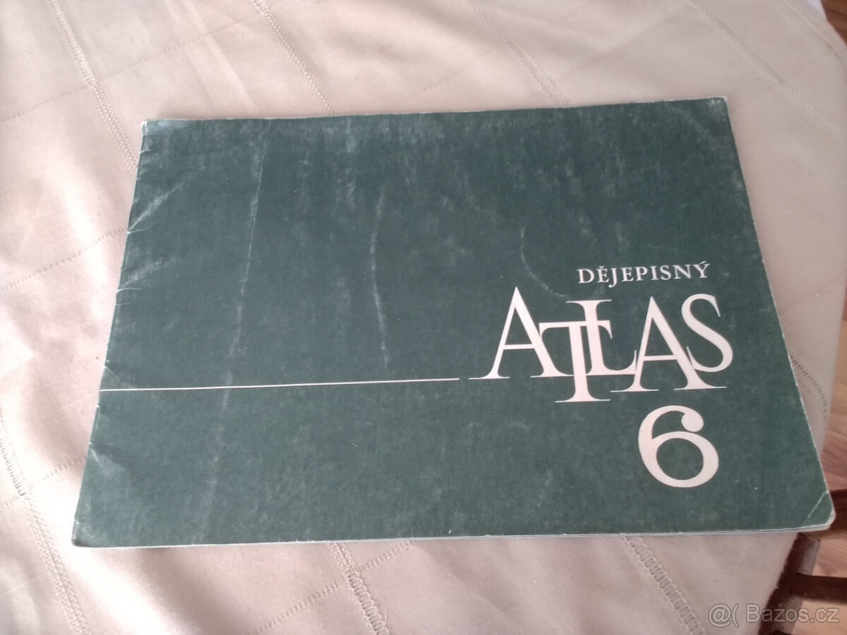 Dějepisný atlas 6