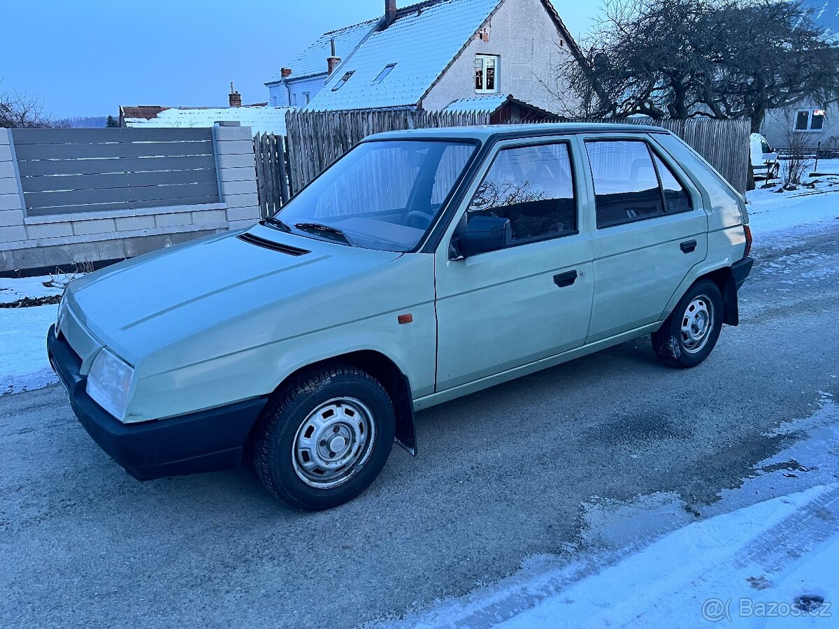 Škoda Favorit 136l 46kw 60 000km