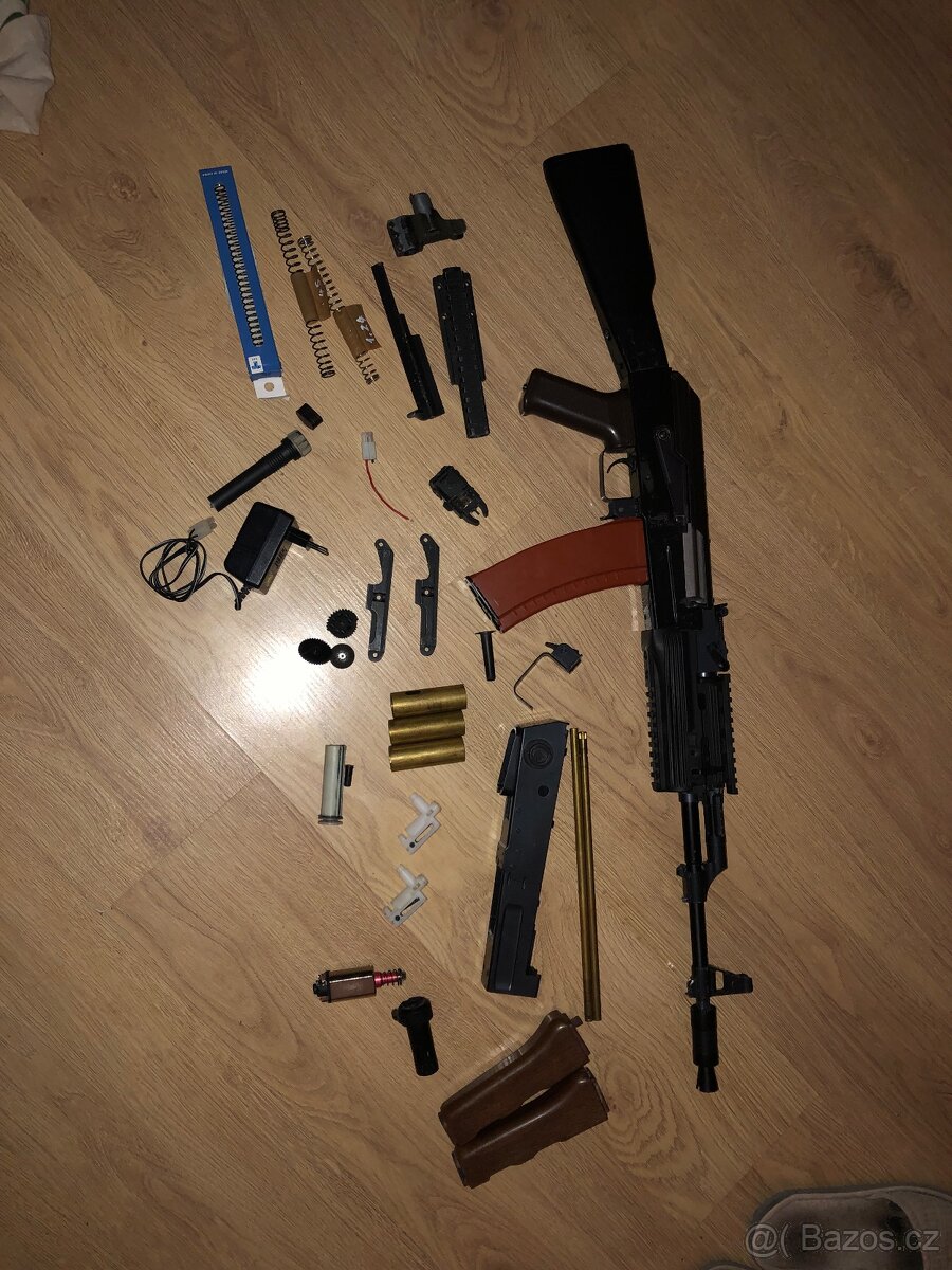 Přebytek airsoft