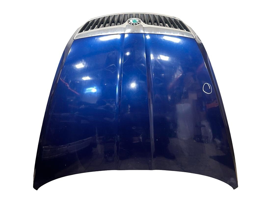 Kapota modrá metalíza LF5Q Škoda Octavia 2 FL r.v. 2011