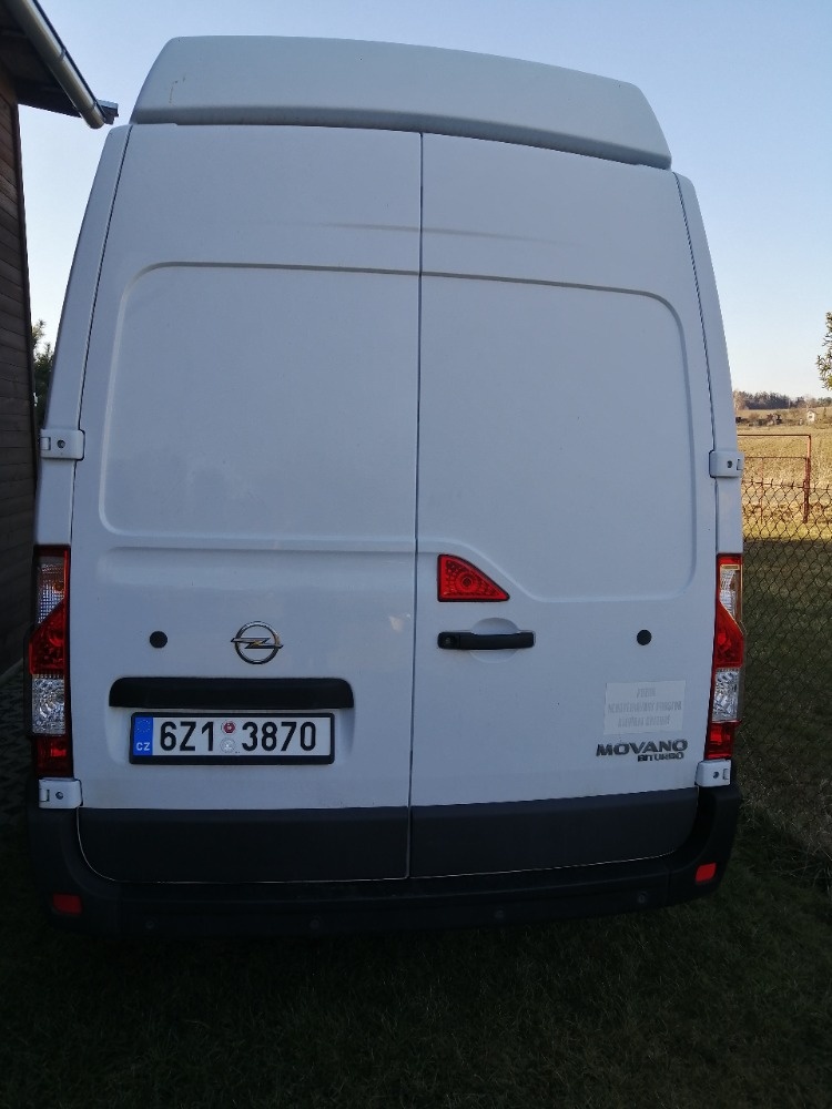 prodej vozidla Opel Movano