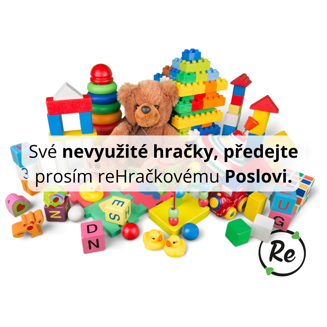 Nevyužité hračky se v Praze 3 nosí reHračkovému Poslovi