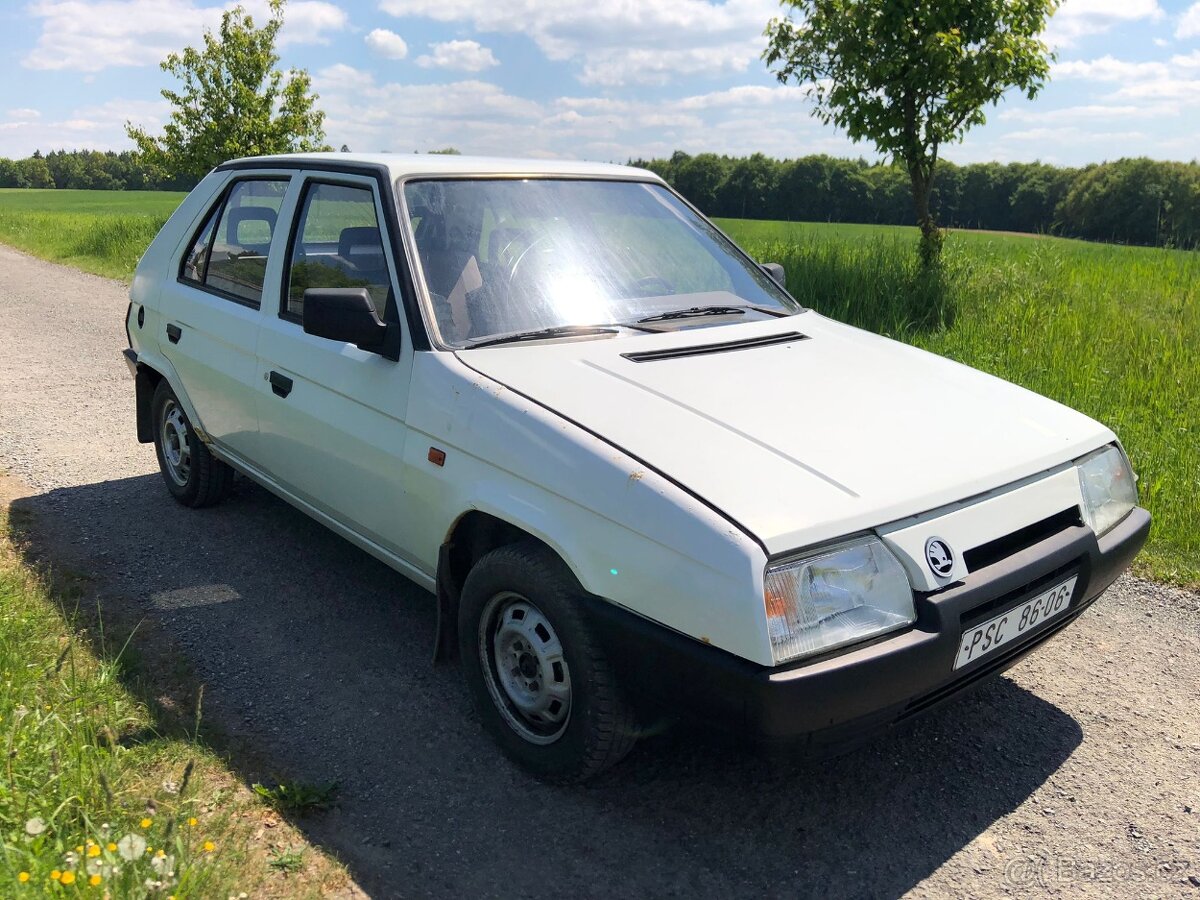 ŠKODA FAVORIT 1,3i 46kW RV 1990 EKO PLACENO