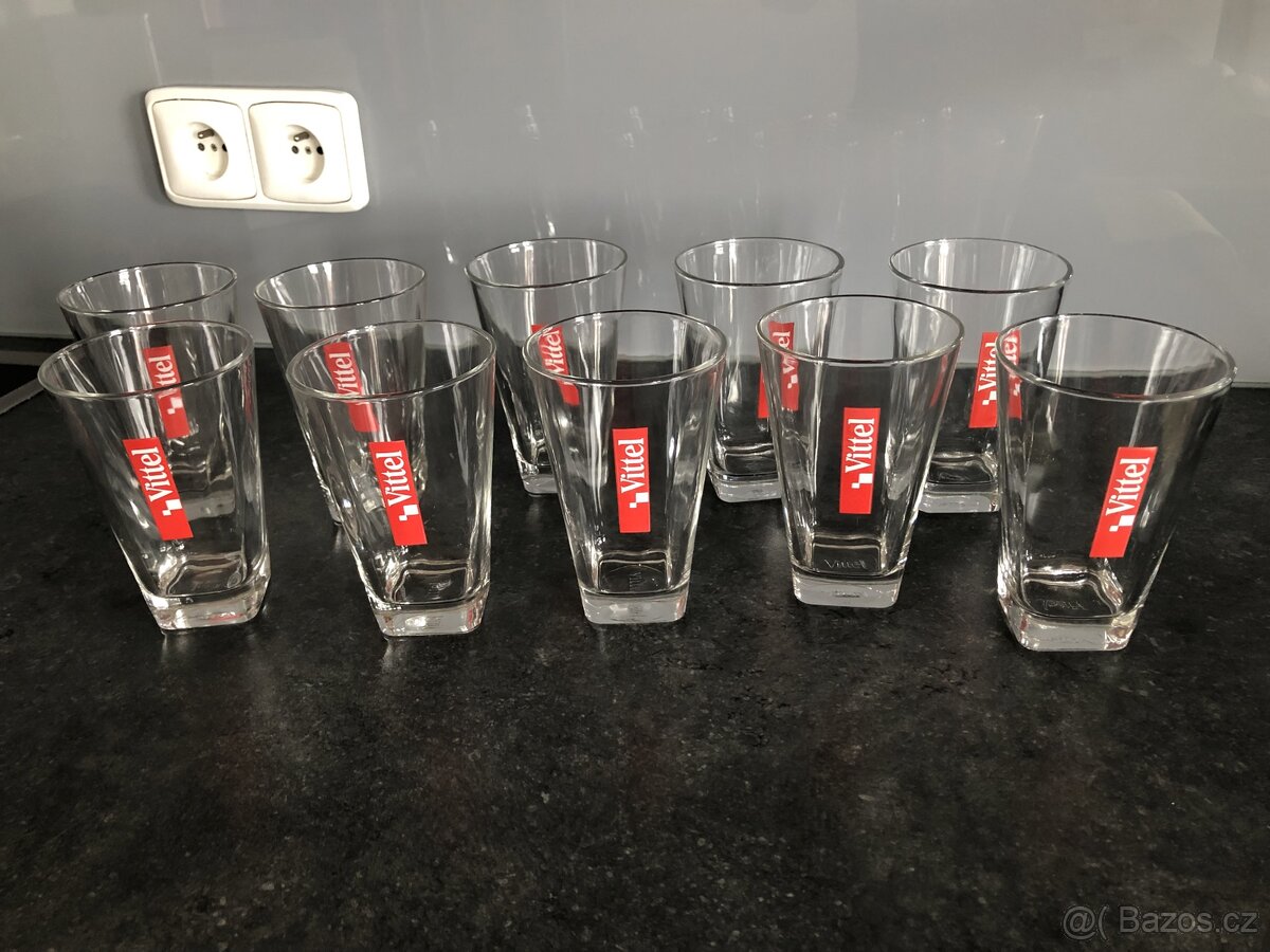 Sklenice Vittel 0,3l