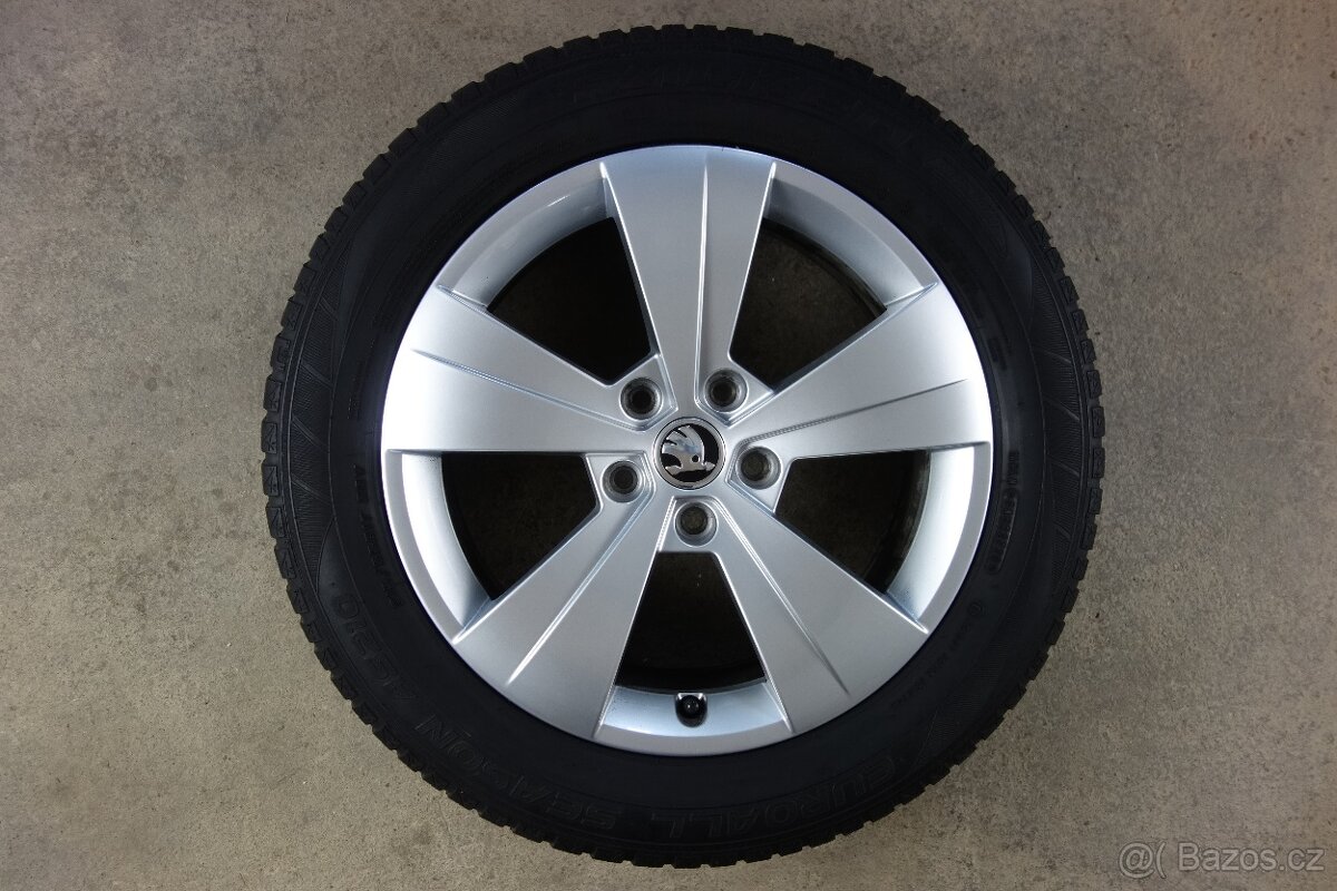 Škoda Superb 3, VW Passat, alu Triton 5x112 215/55/17 98V XL