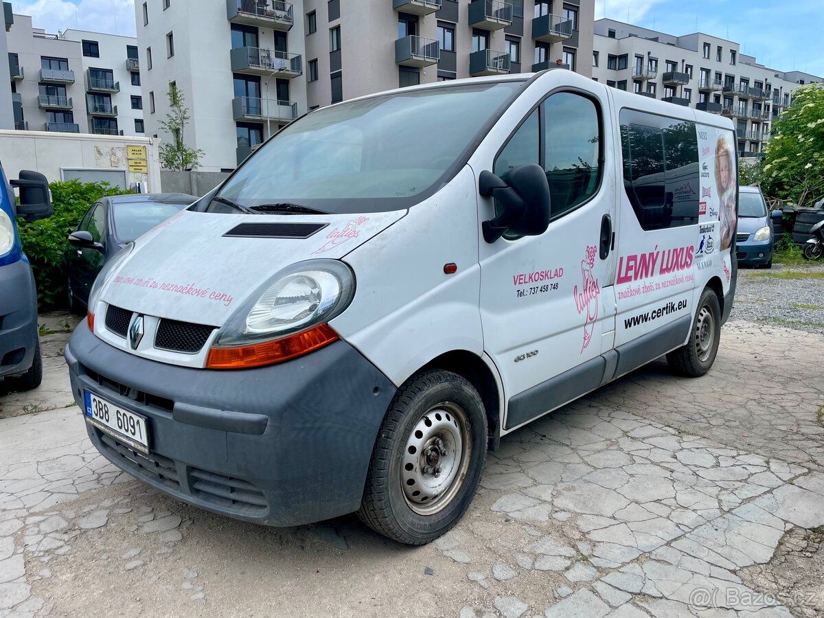 Renault Trafic 1.9 DCI