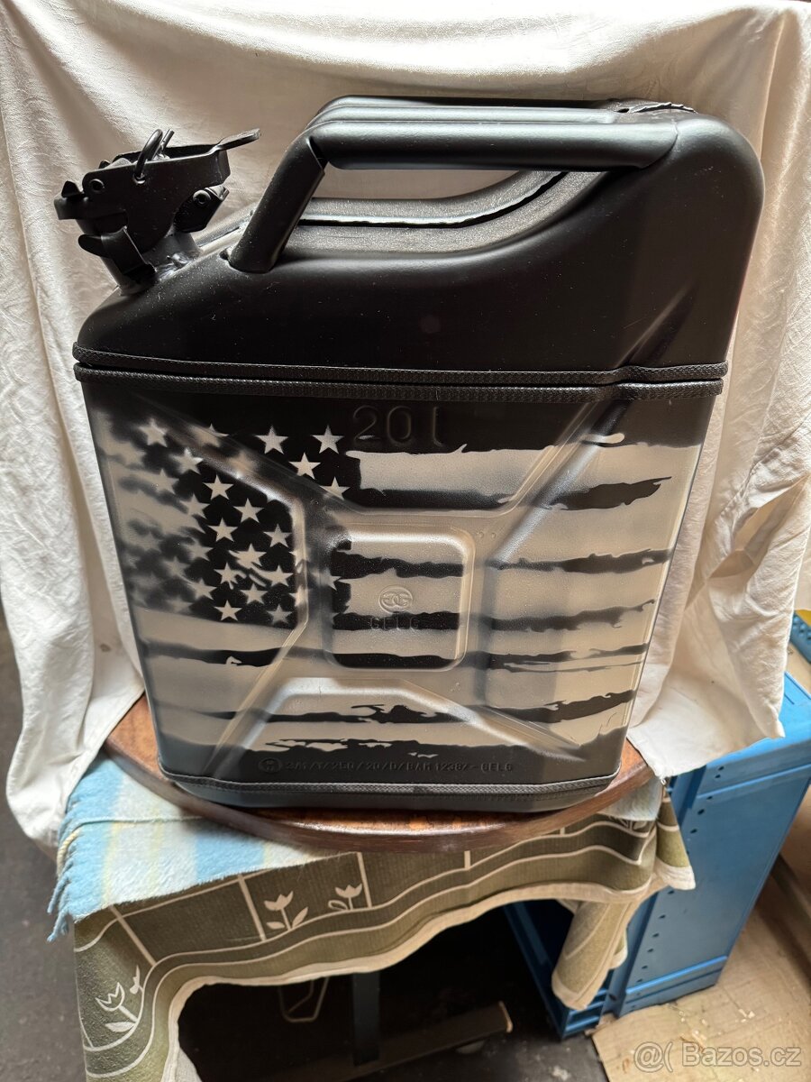 Kanystrbar USA