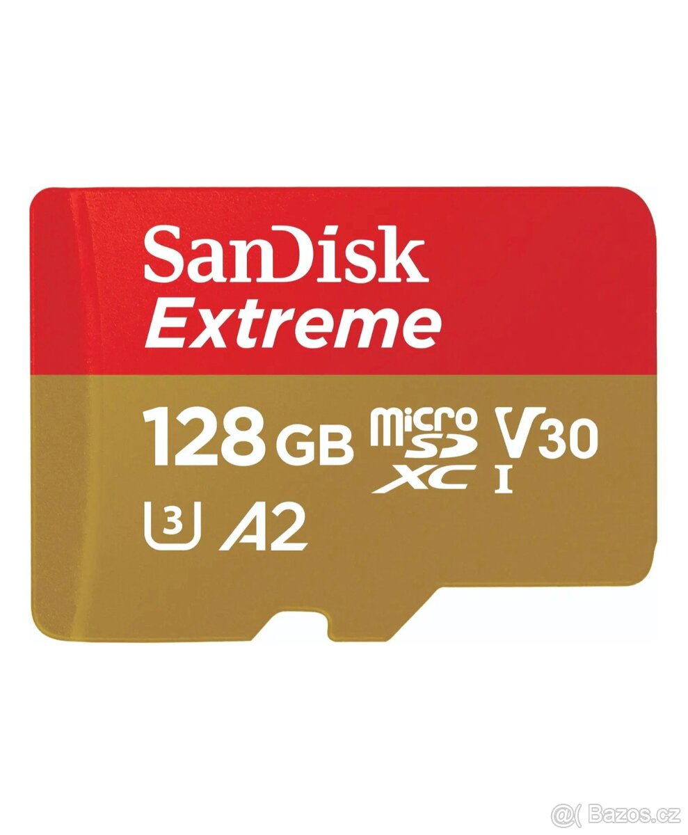 SanDisk microSDXC 128GB Extreme