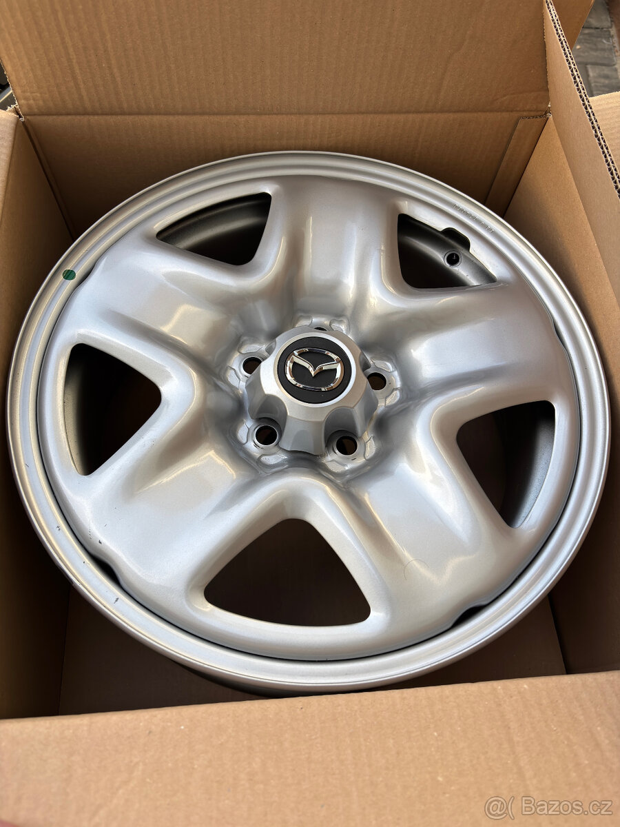 Mazda CX-5 - 17" disky 4ks - prodám