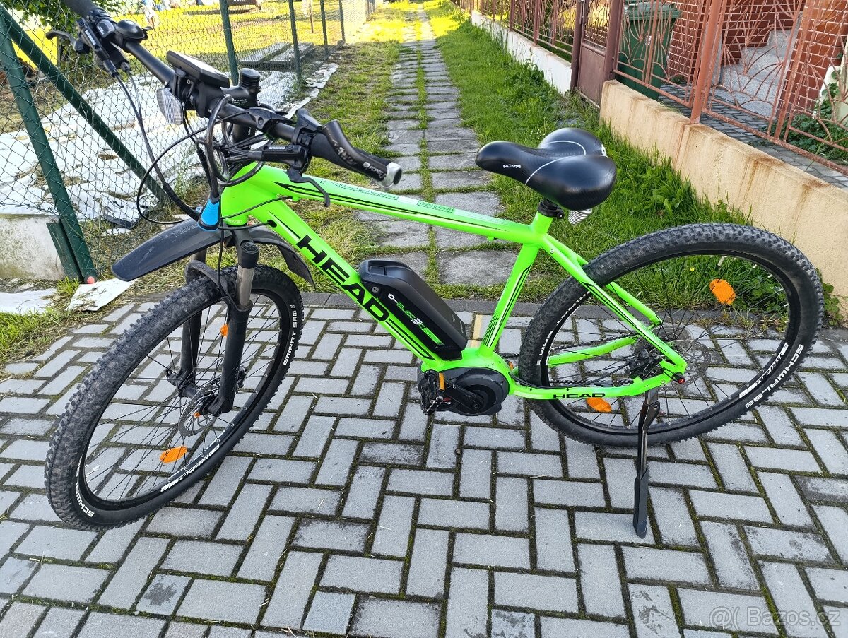 Prodám elektrokolo Head Preston